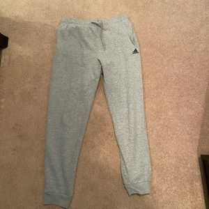 Men’s Adidas Gray Sweatpants